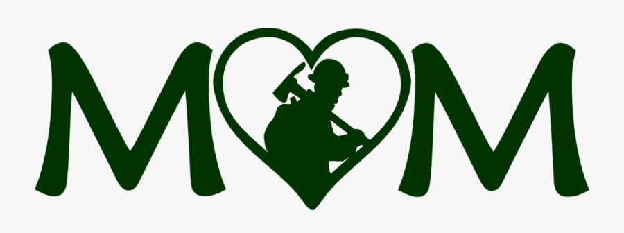 Thumb Image - Firefighter Mom Decal, Transparent Clipart