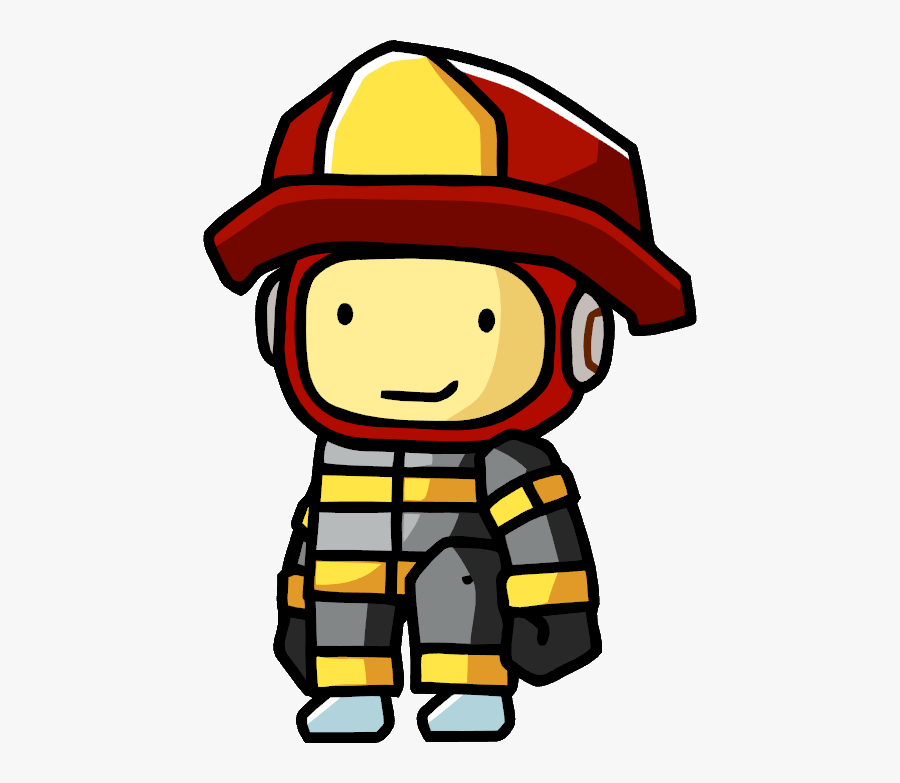 Fireman Uniform Scribblenauts Wiki - Glove Goalkeeper Cartoon Png, Transparent Clipart