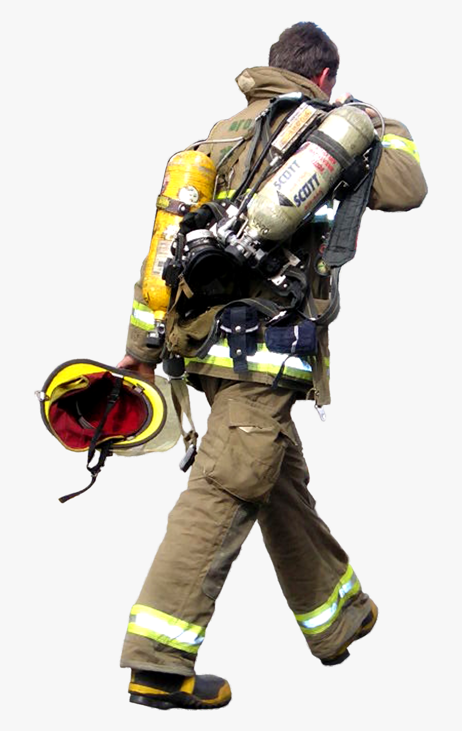 Firefighter Png Background Image - Firefighter Png, Transparent Clipart