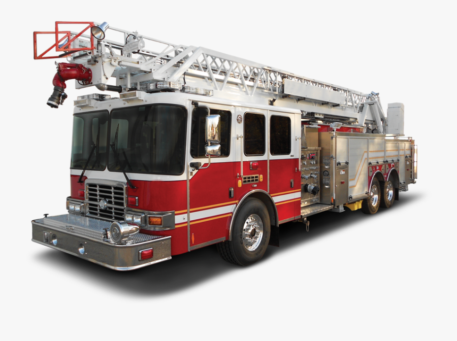 Fire Brigade Truck Png Image With Transparent Background - Fire Truck Transparent Background, Transparent Clipart