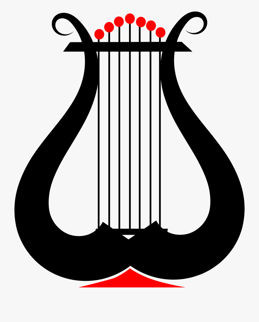 Clip Art Clipart Big Image Png - Harp Clipart, Transparent Clipart