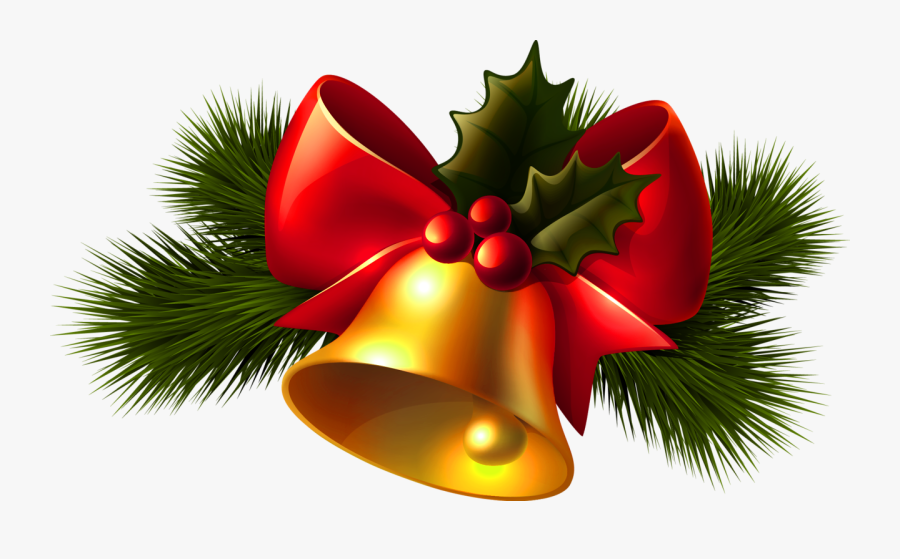 Animated Christmas Bells, Transparent Clipart