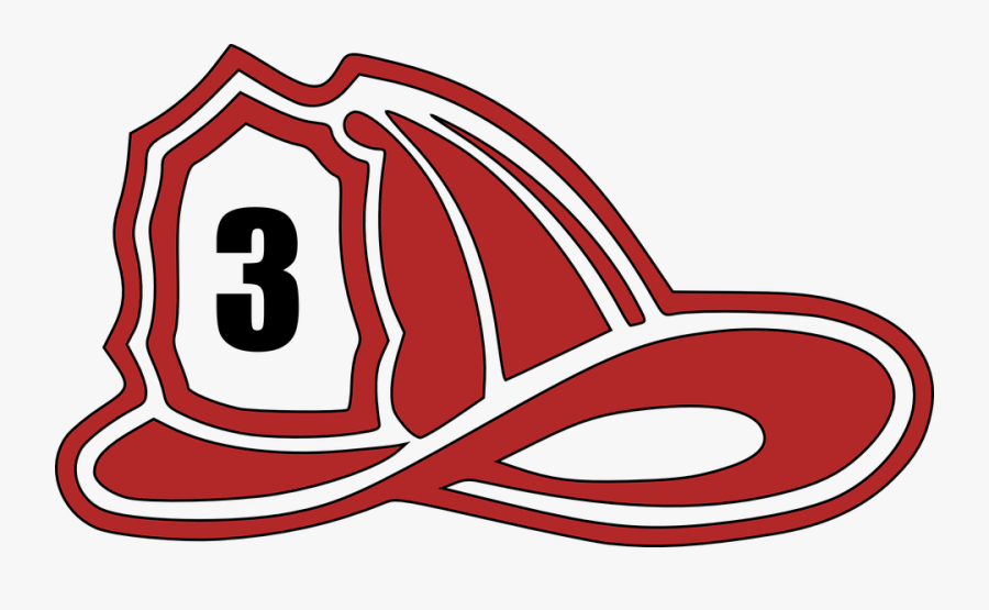 Transparent Fireman Clipart - Fire Helmet Clip Art, Transparent Clipart