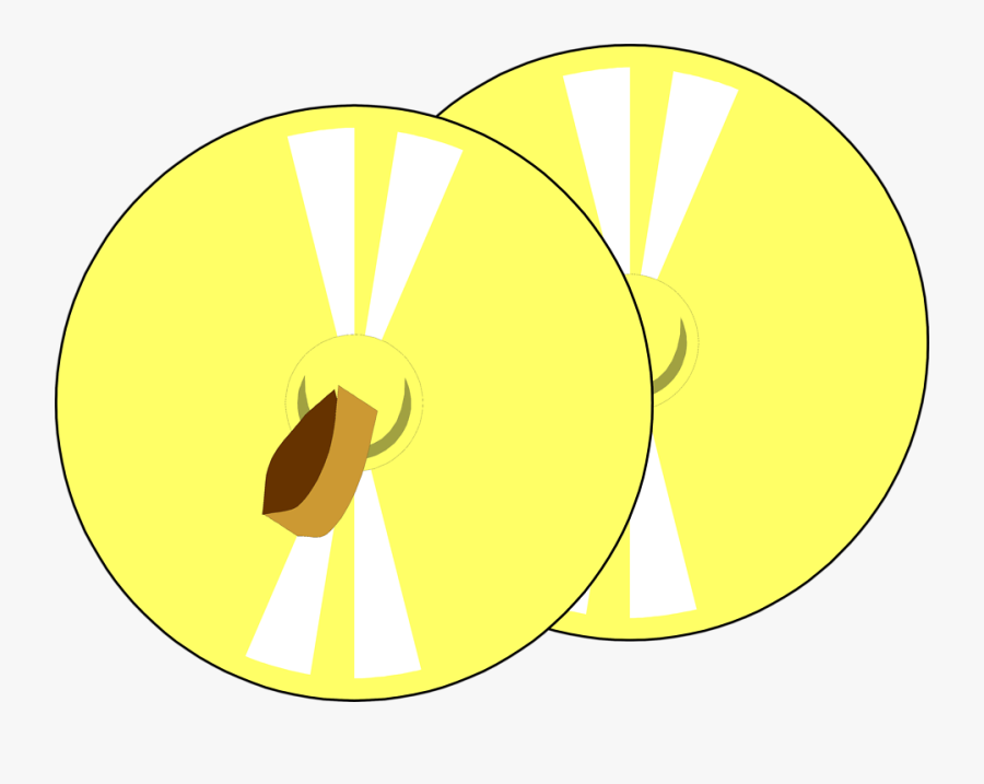 Cymbals - Circle, Transparent Clipart