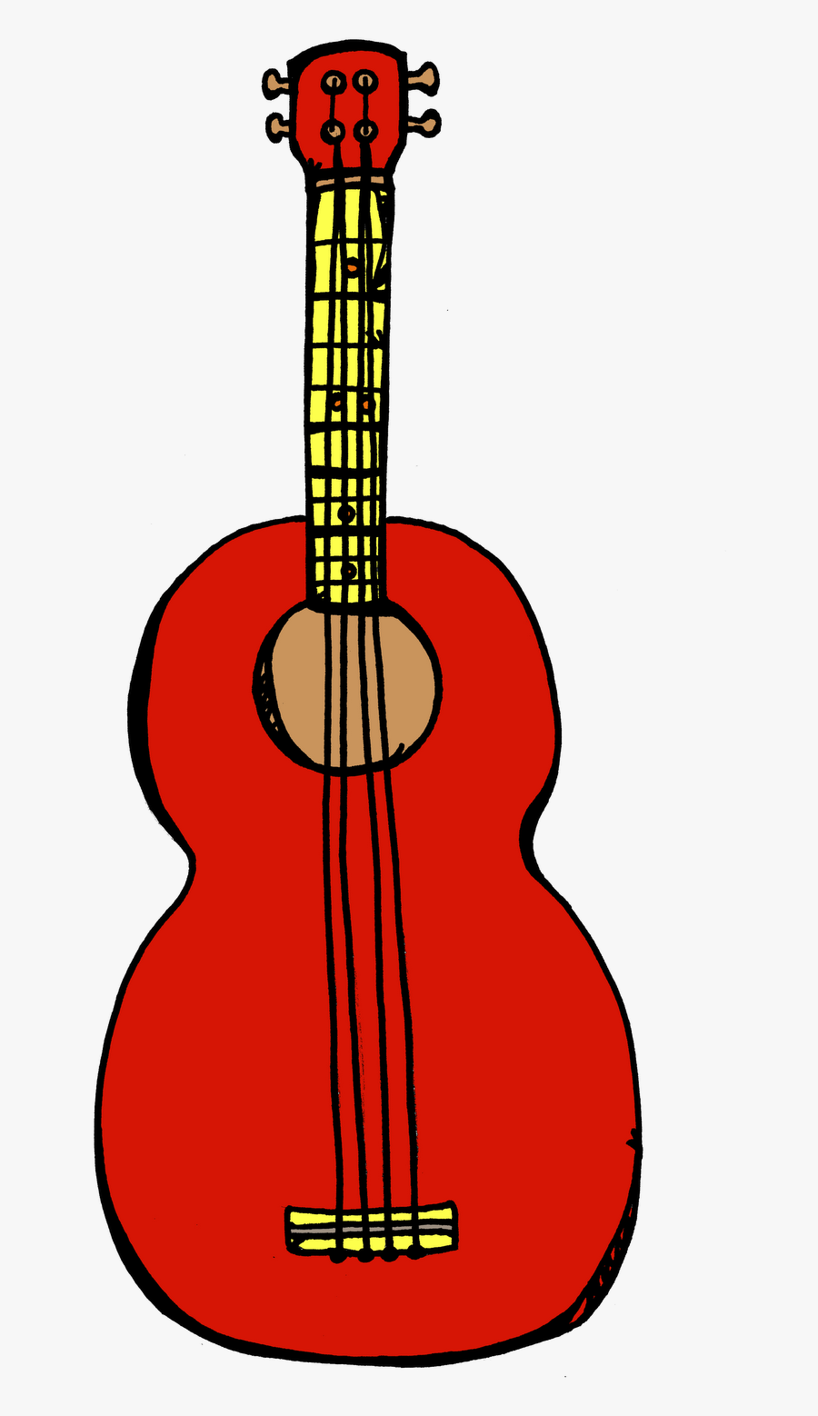 Ukulele Clipart String Instrument, Transparent Clipart