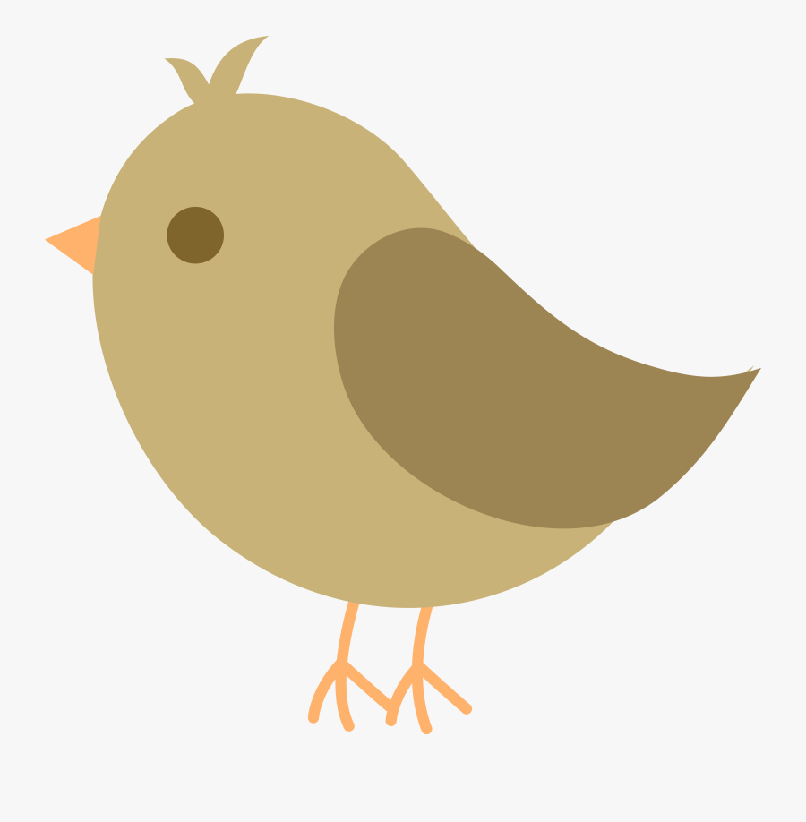 Cute Little Bird Flying Clipart - Cute Bird Clipart Png, Transparent Clipart