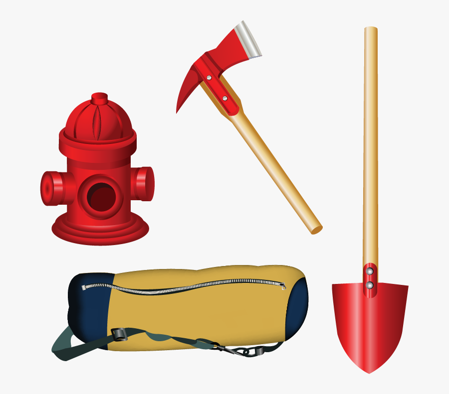 Transparent Fire Hydrant Png - Tool Of Firefighter, Transparent Clipart