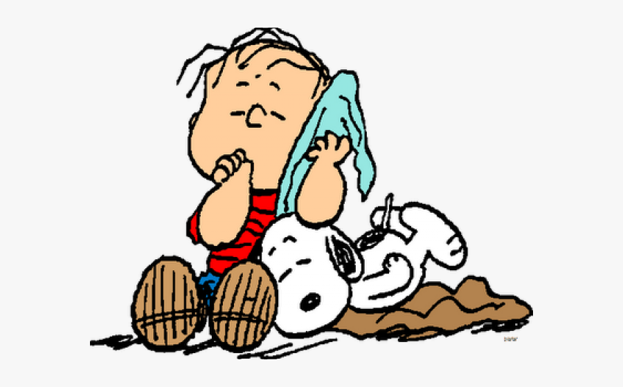 Linus Snoopy, Transparent Clipart