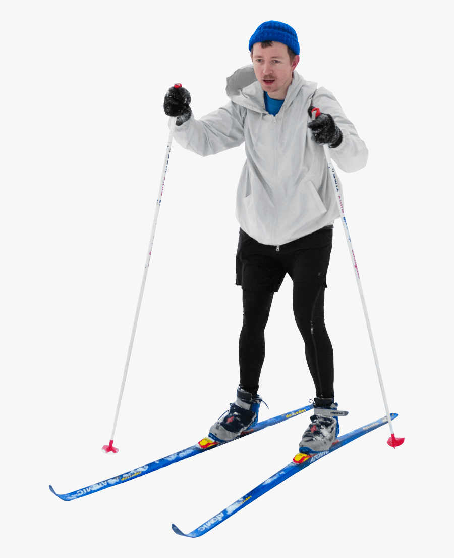 Transparent Nordic Skiing Clipart - Cross Country Skiing Png, Transparent Clipart