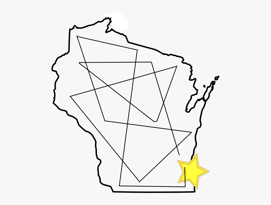State Of Wisconsin, Transparent Clipart