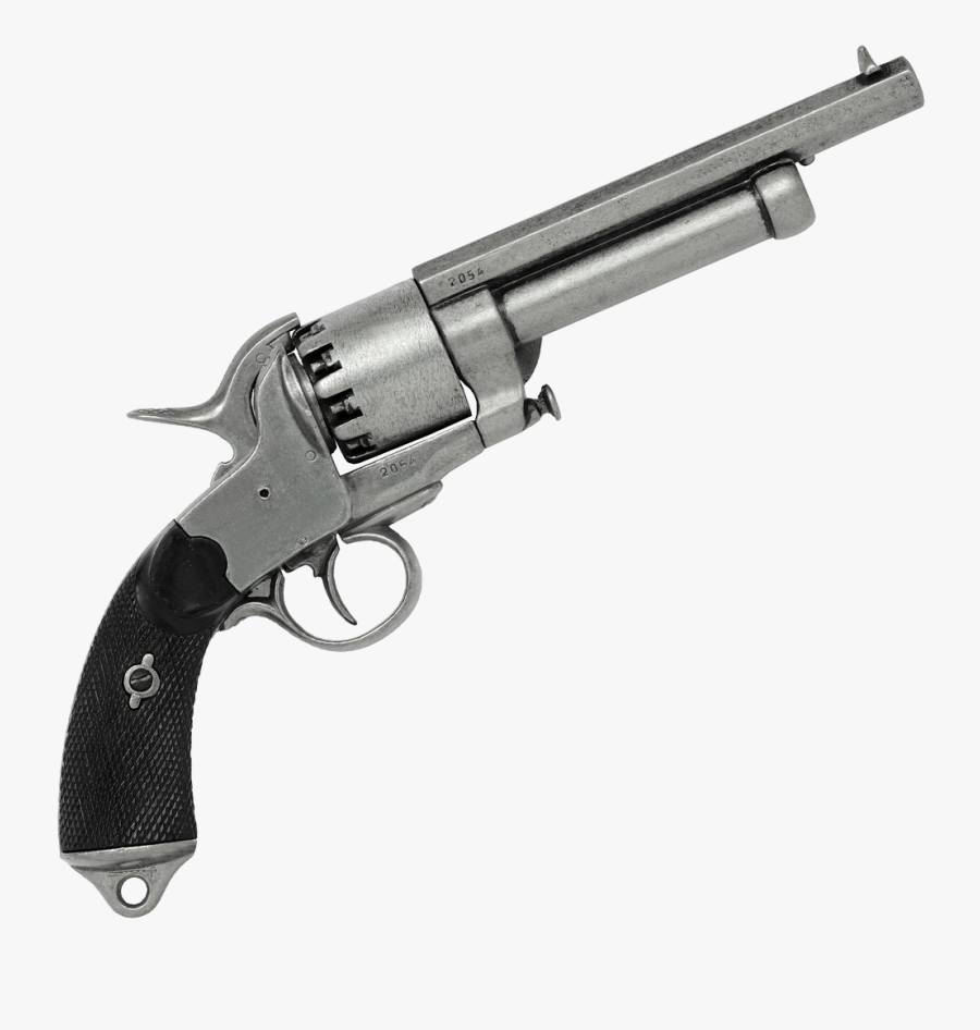American Civil War Pistol - Lemat Revolver For Sale Uk, Transparent Clipart