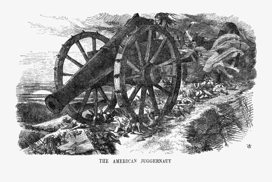 American Civil War Juggernaut, Transparent Clipart