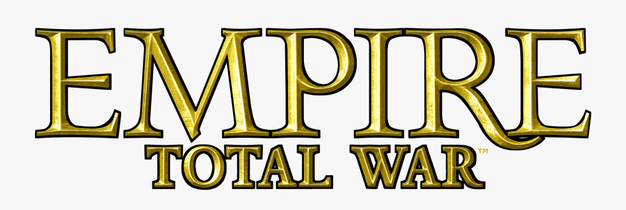 Empire Total War Logo, Transparent Clipart