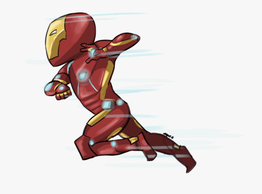 Guy Chibi Transparent Clipart Free Download Ya Webdesign - Iron Man Chibi Transparent, Transparent Clipart