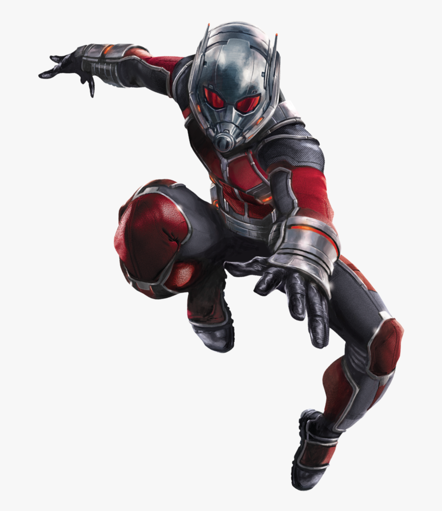 Civil War Ant-man Char Art - Civil War Ant Man Png, Transparent Clipart
