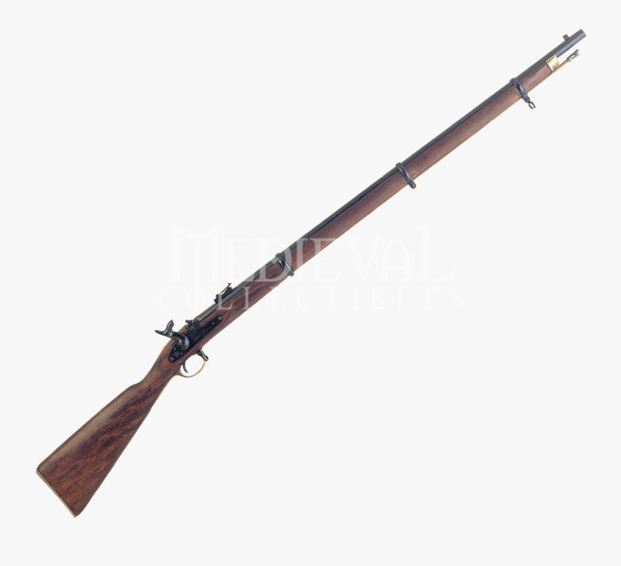 Pistol Clipart Civil War Gun - Henry Single Shot 12 Gauge, Transparent Clipart