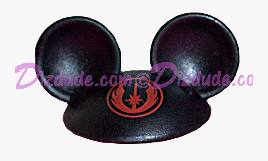 Black Mickey Mouse Ears Hat Part ~ Disney Star Wars - Baseball Cap, Transparent Clipart