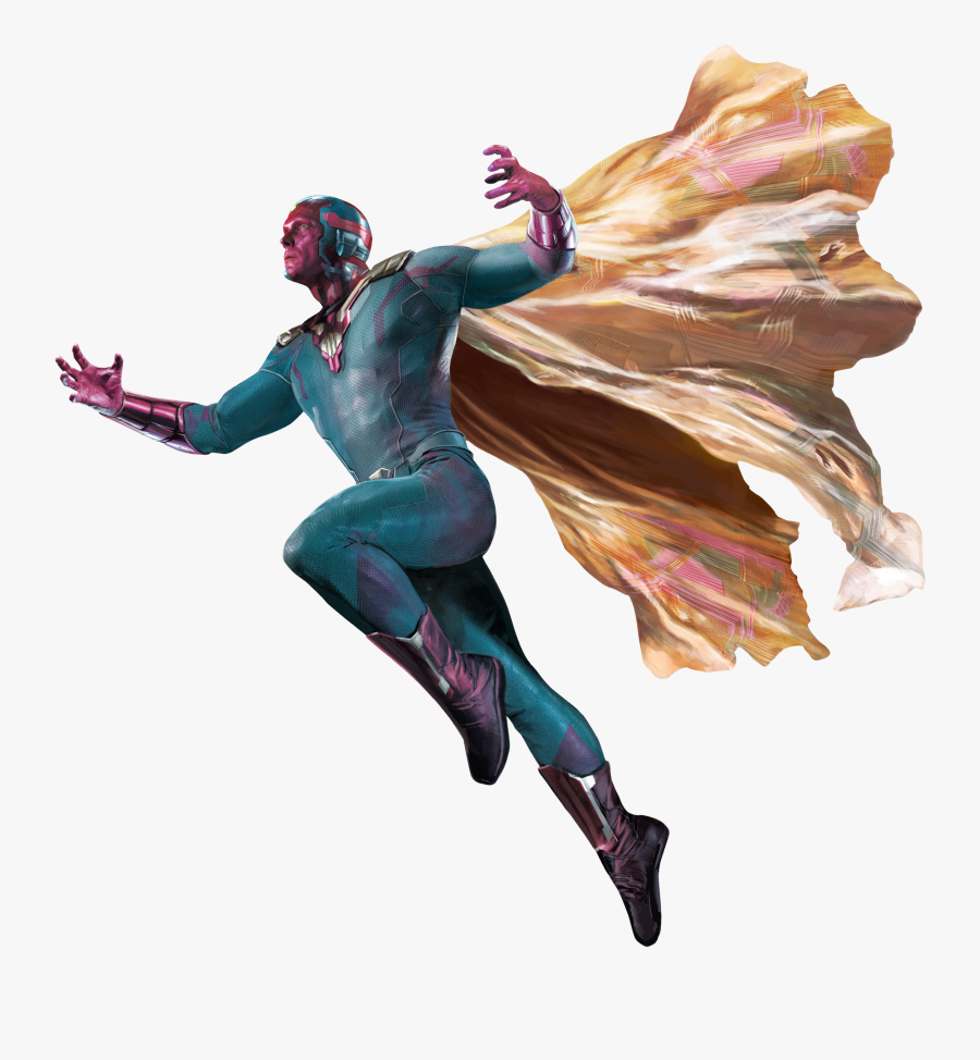 Civil War Vision Char Art 2, Transparent Clipart