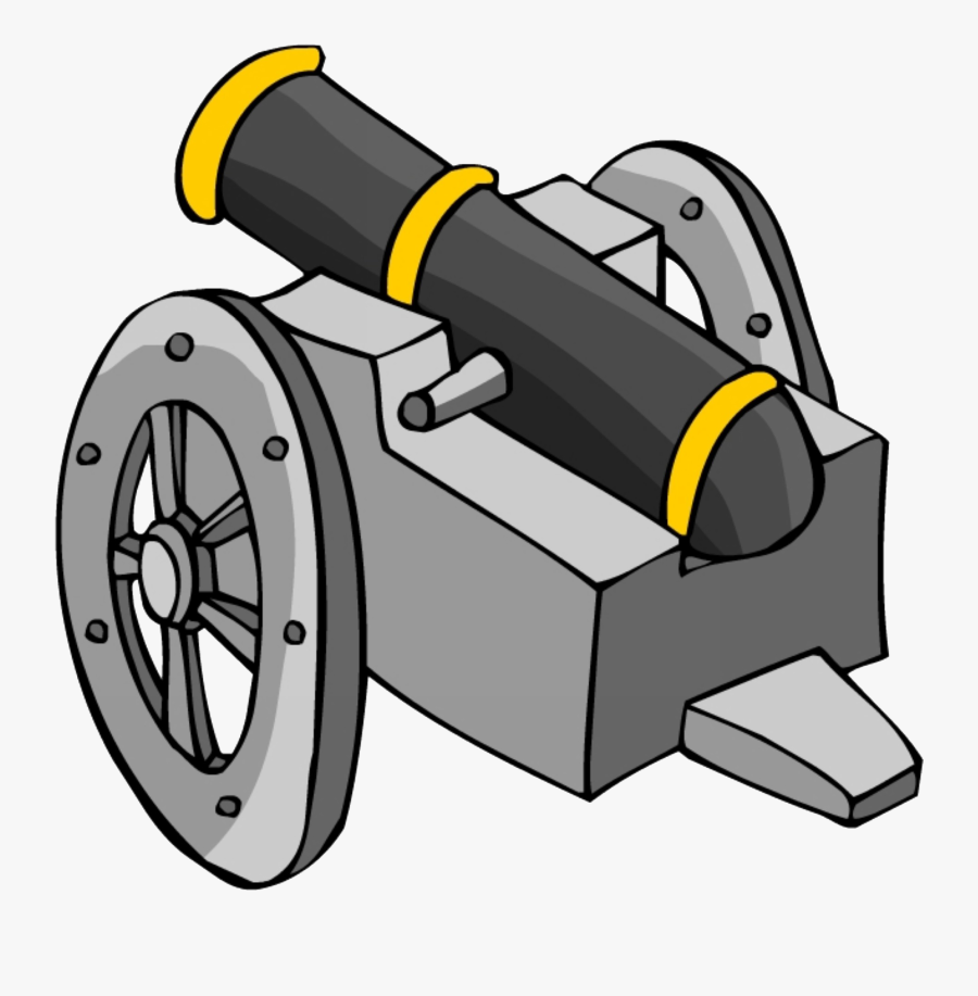 Clipart Freeuse Library Civil War Cannon Clipart - Armas De Guerra Desenho, Transparent Clipart