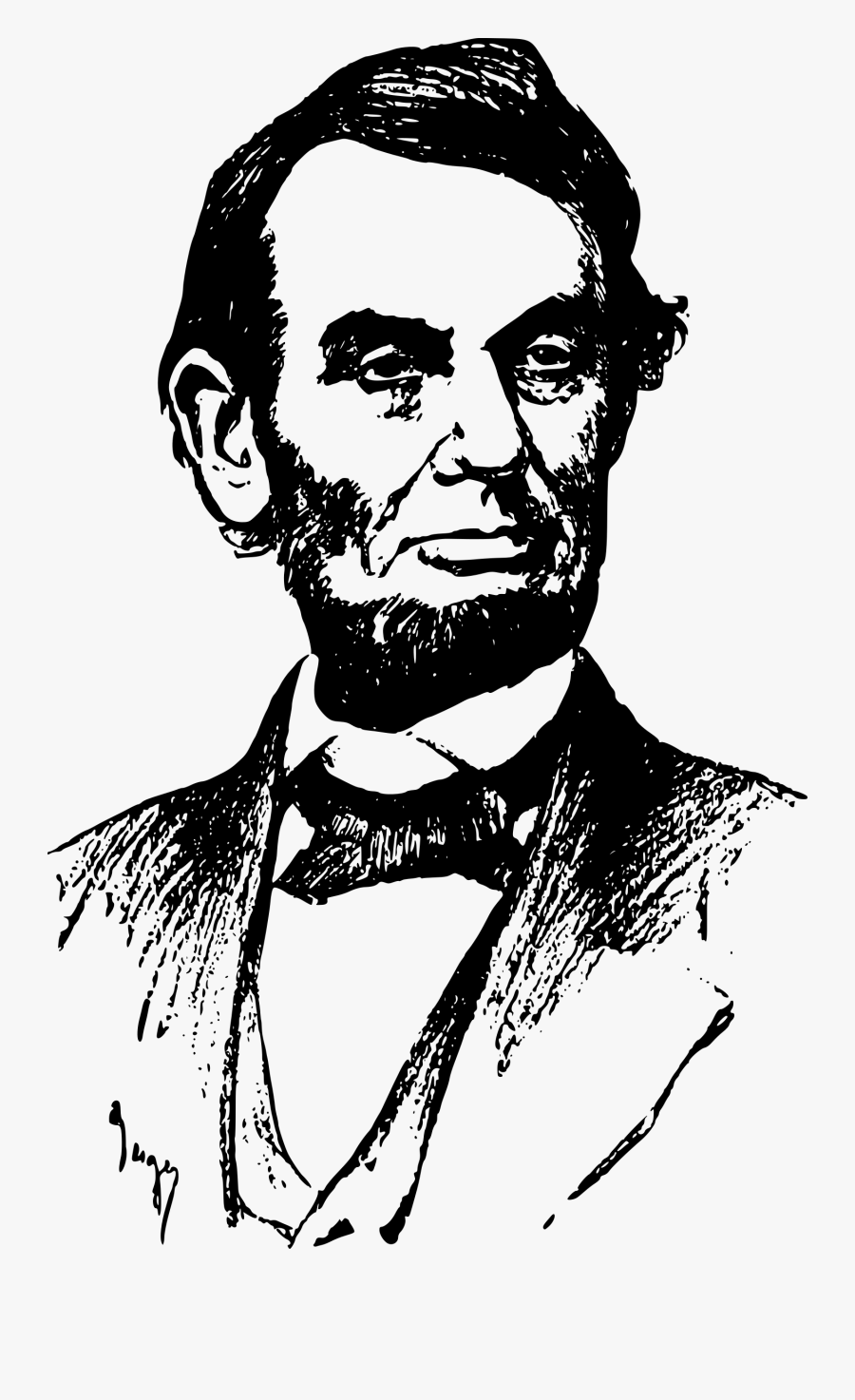 Abraham Lincoln Clipart - Abraham Lincoln Png, Transparent Clipart
