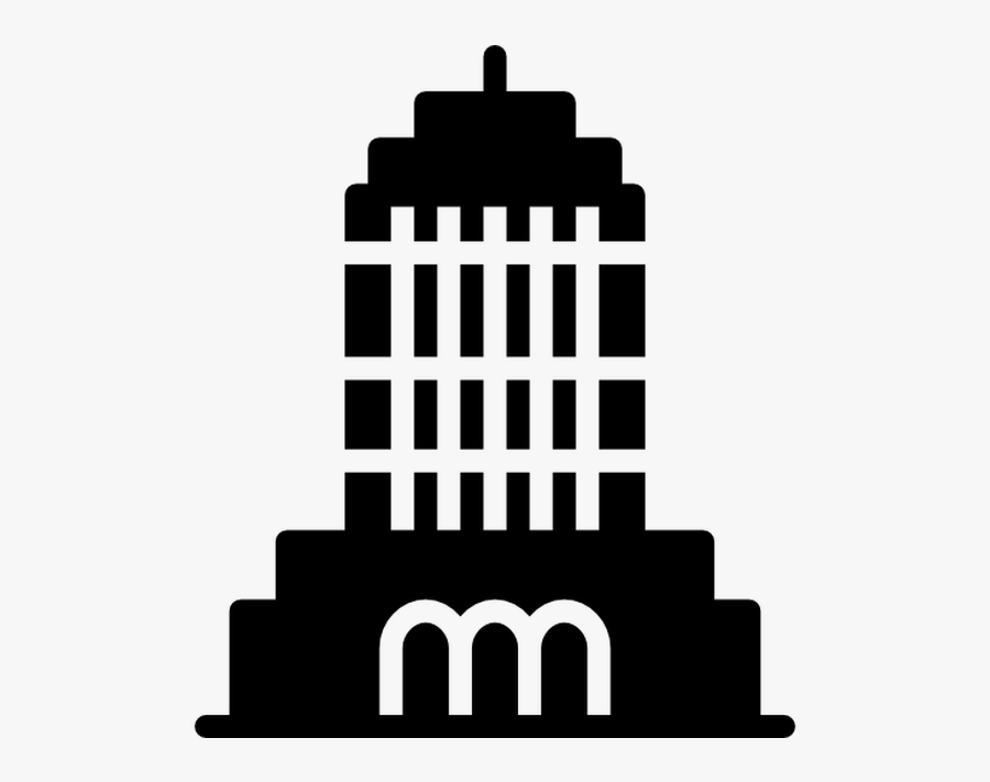 Empire State Building Statue Of Liberty Chrysler Building - Logo Monumento Historico, Transparent Clipart