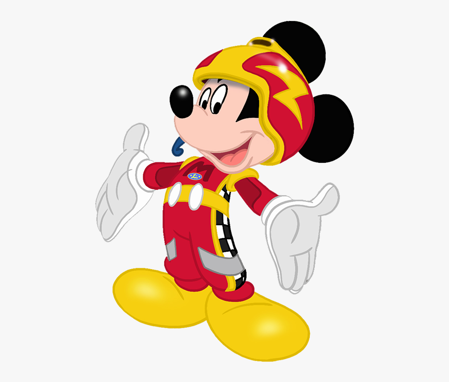Image Result For Mickey And The Roadster Racers Car - Mickey Aventuras Sobre Ruedas Personajes, Transparent Clipart