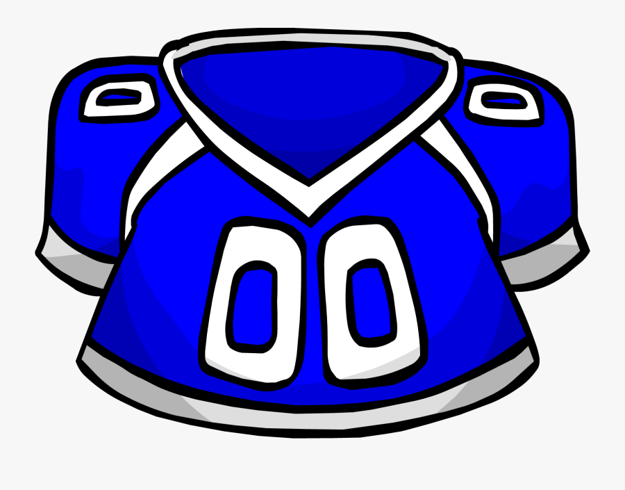 Sports Jersey Clip Art - Football Uniform Clip Art, Transparent Clipart