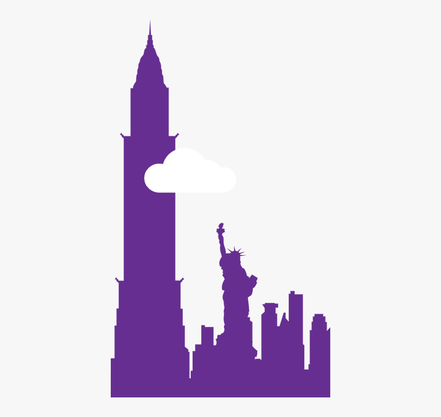 As Tall As The Empire State Building - Statue Of Liberty, Transparent Clipart
