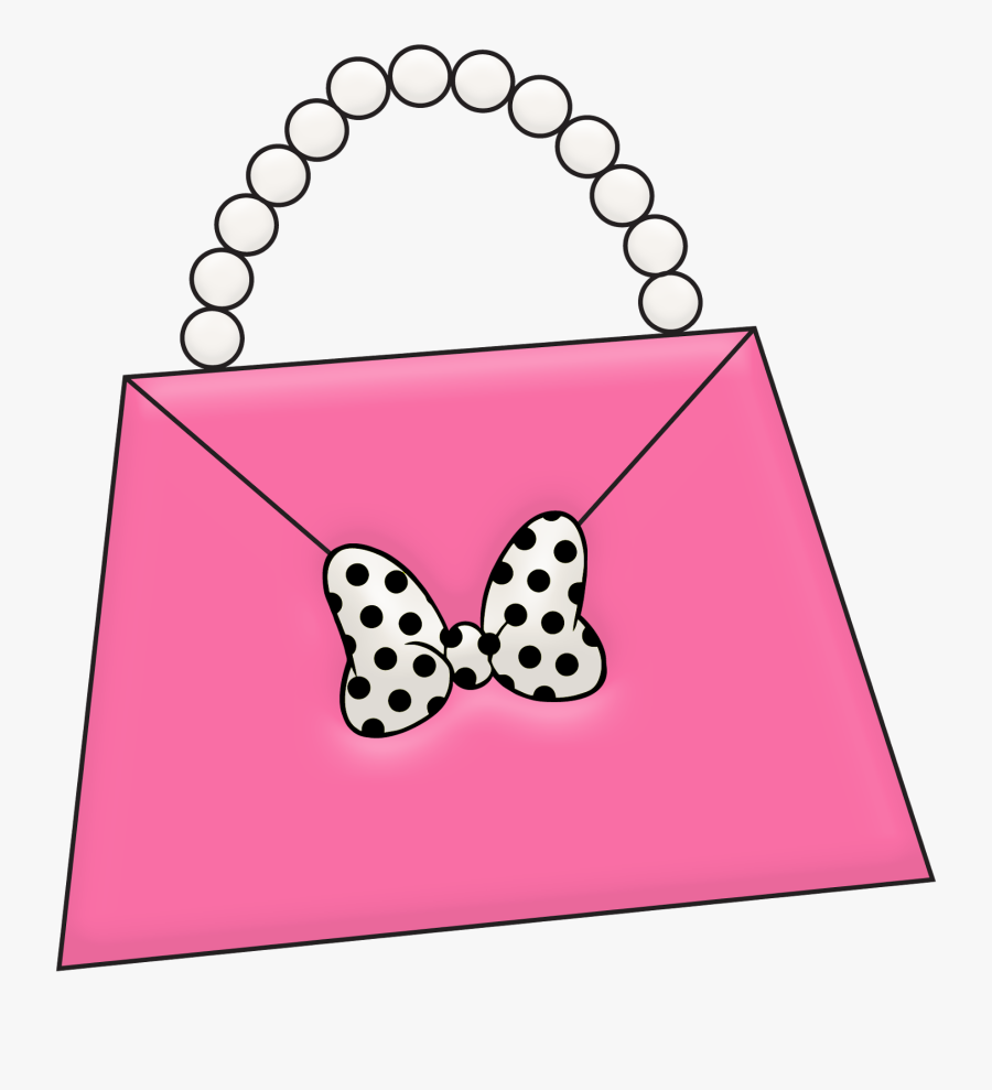 Minnie Mouse Purse Clipart, Transparent Clipart