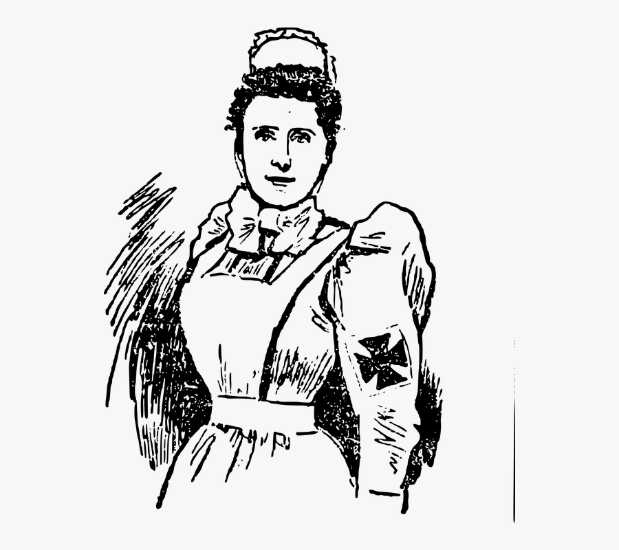 Drawn Wars Confederate Soldier - Nurse Joke, Transparent Clipart