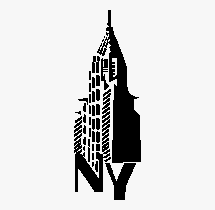 Empire State Building Chrysler Building Statue Of Liberty - Illustration, Transparent Clipart