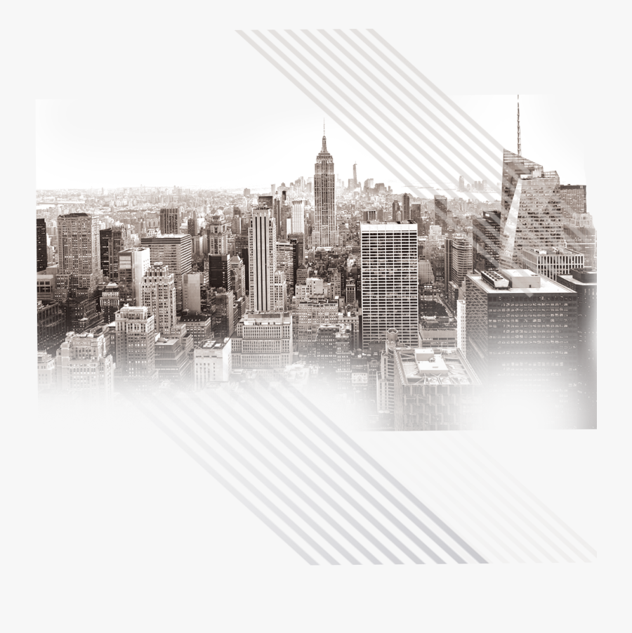 Building City Wallpaper State Skyline Empire Manhattan - New York City, Transparent Clipart