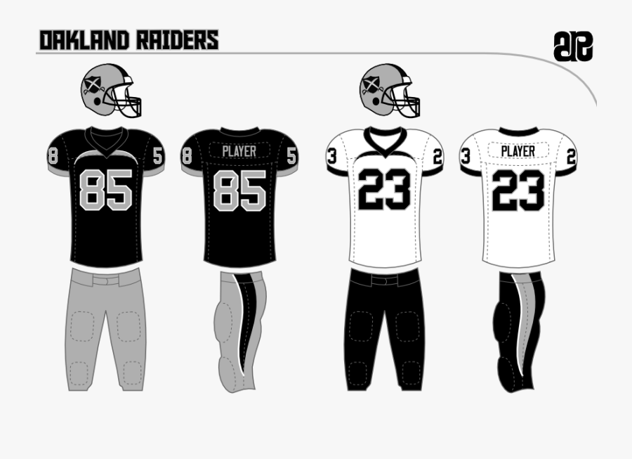 Transparent Raiders Clipart - Detroit Lions Home And Away Jerseys, Transparent Clipart