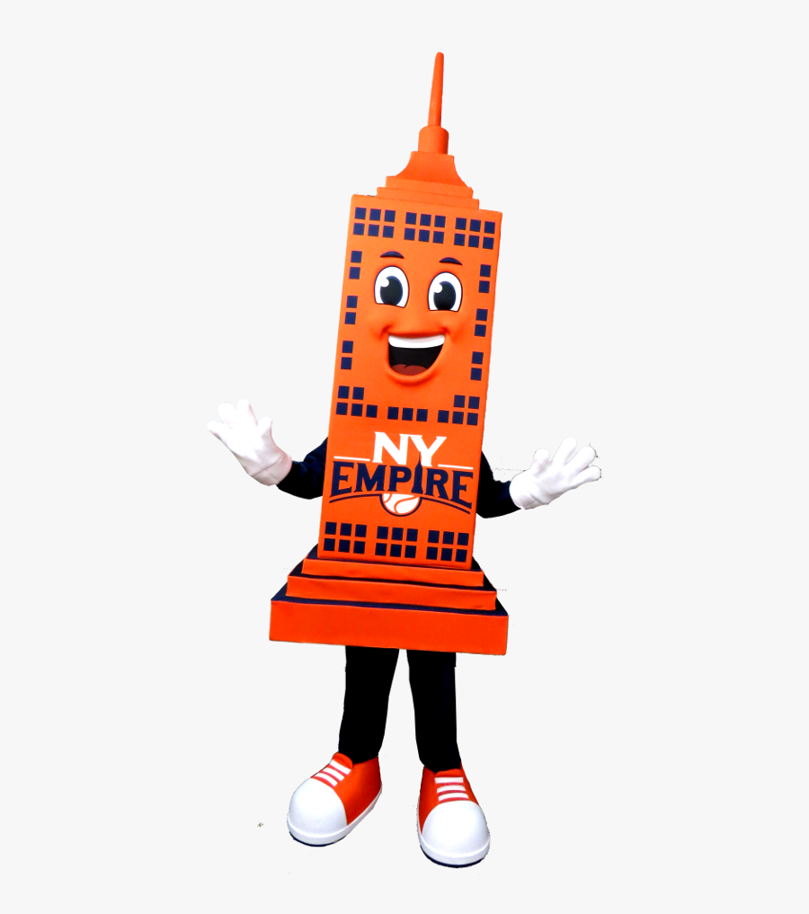 Hudson Ny Empire Mascot, Transparent Clipart