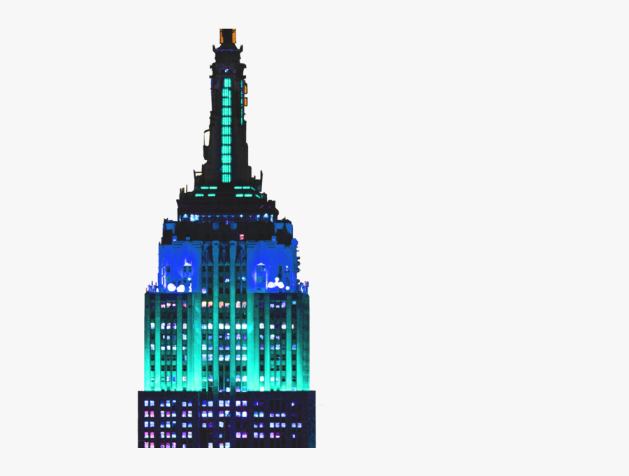 Empire State Building Png, Transparent Clipart