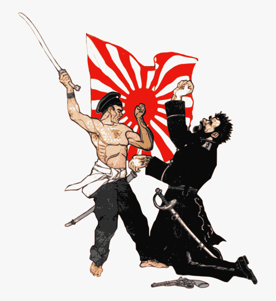 Free Clip Art "russo-japanese War Combatants - Did Peasants Rebel During The Russian Revolution, Transparent Clipart