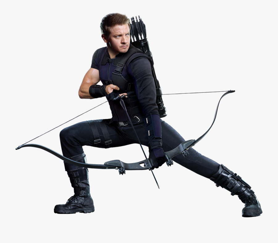 Hawkeye Best Images Clipart Free - Civil War Hawkeye Bow, Transparent Clipart