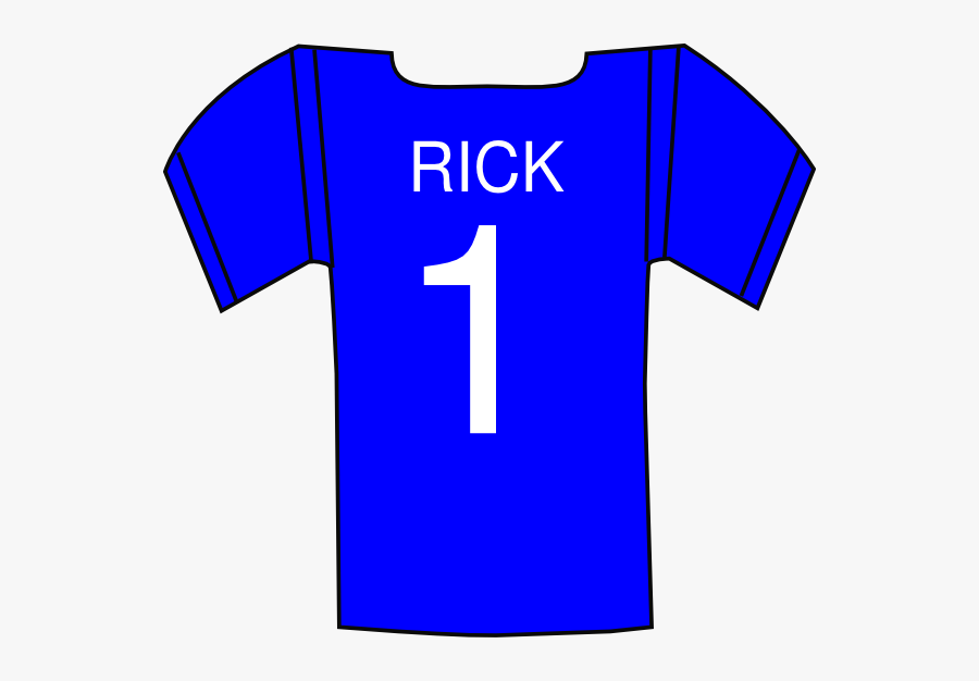 Transparent Dollar Sign - Clip Art Football Jersey, Transparent Clipart