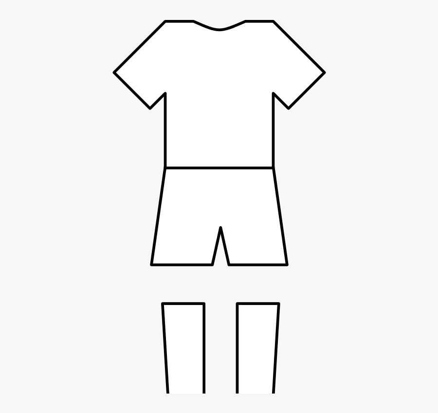 Shirt Clipart Blank - Football Kit Clipart, Transparent Clipart