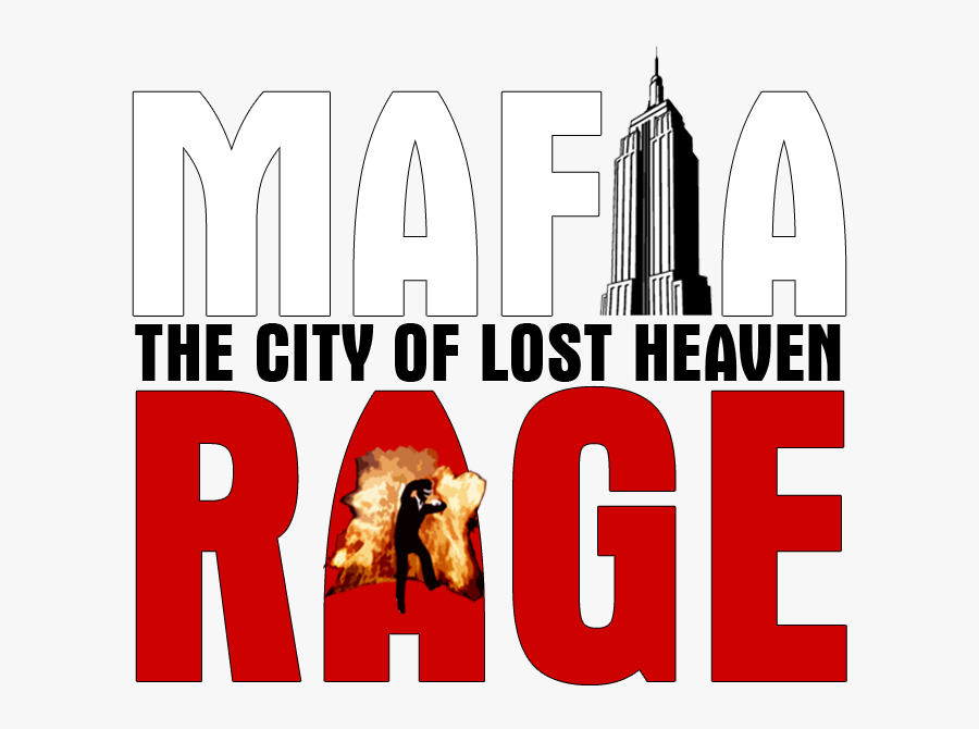 The City Of Lost Heaven Rage - Empire State Building Illustration, Transparent Clipart