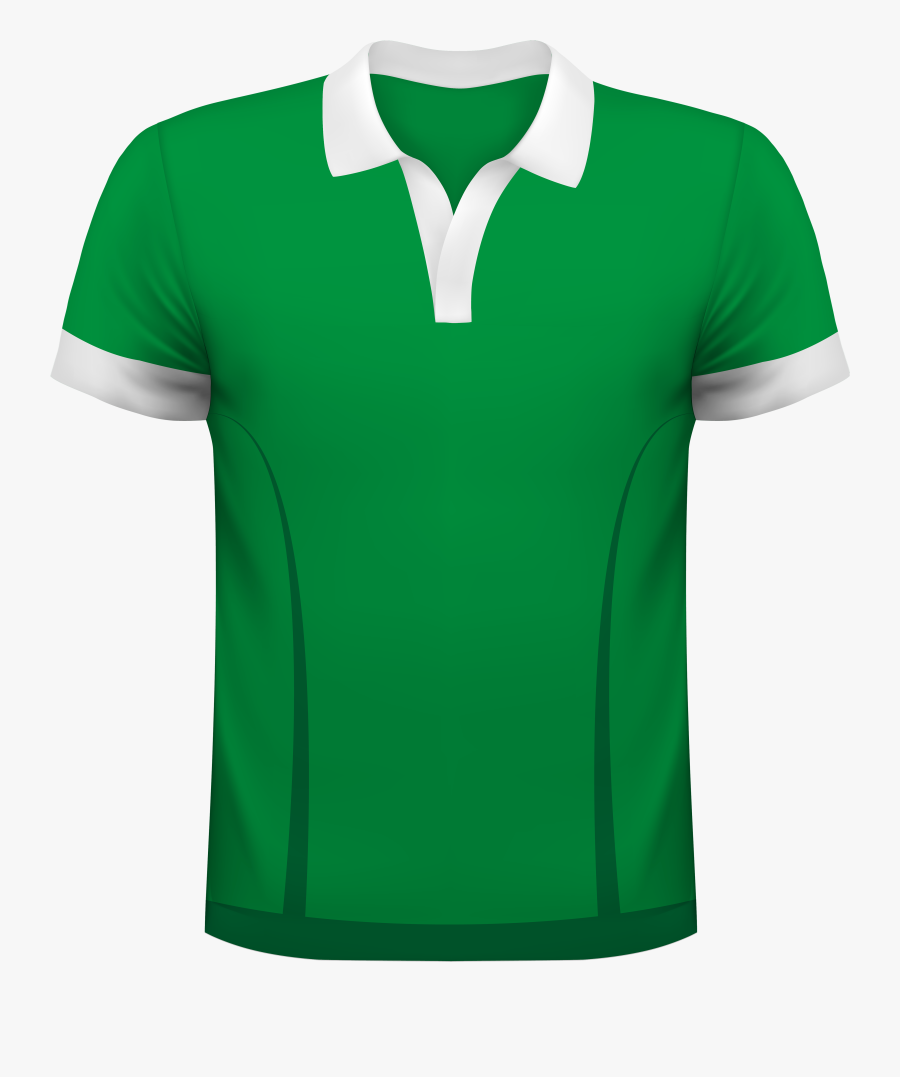 Male Green Blouse Png Clipart - T-shirt, Transparent Clipart