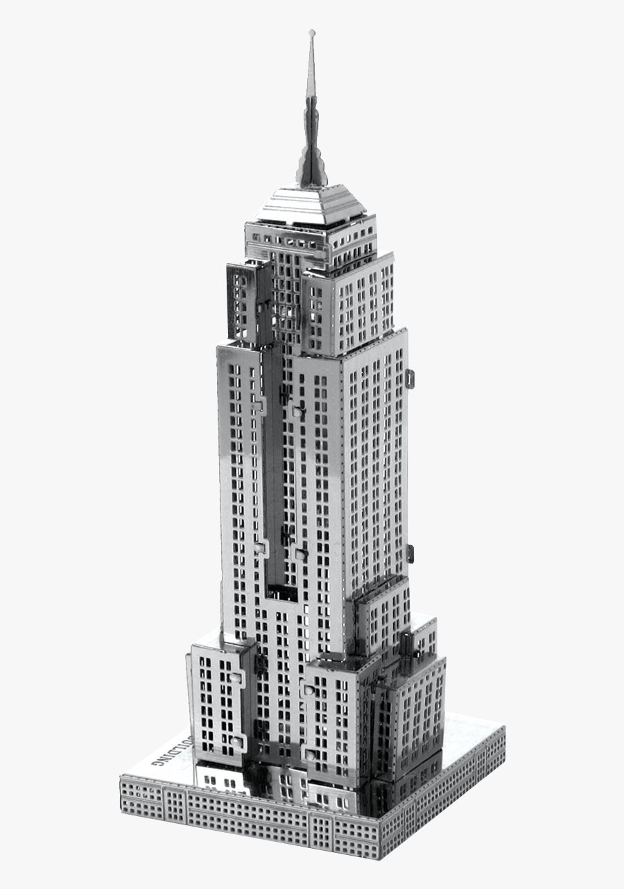 Transparent Empire State Png - Empire State Building Costruzione Gioco, Transparent Clipart