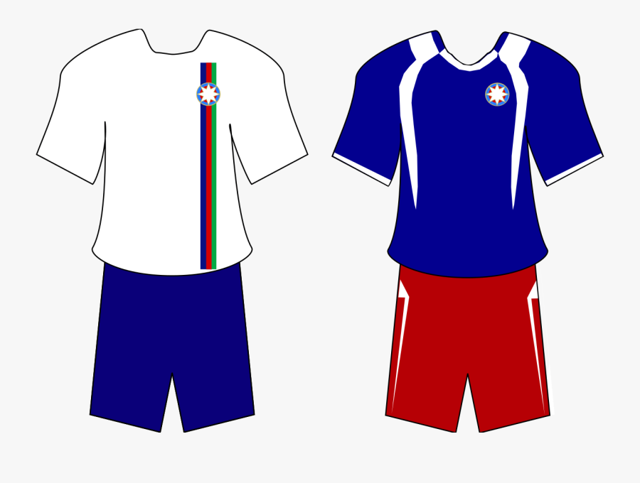 Clip Art Football Kit - Football Shirts Clip Art, Transparent Clipart