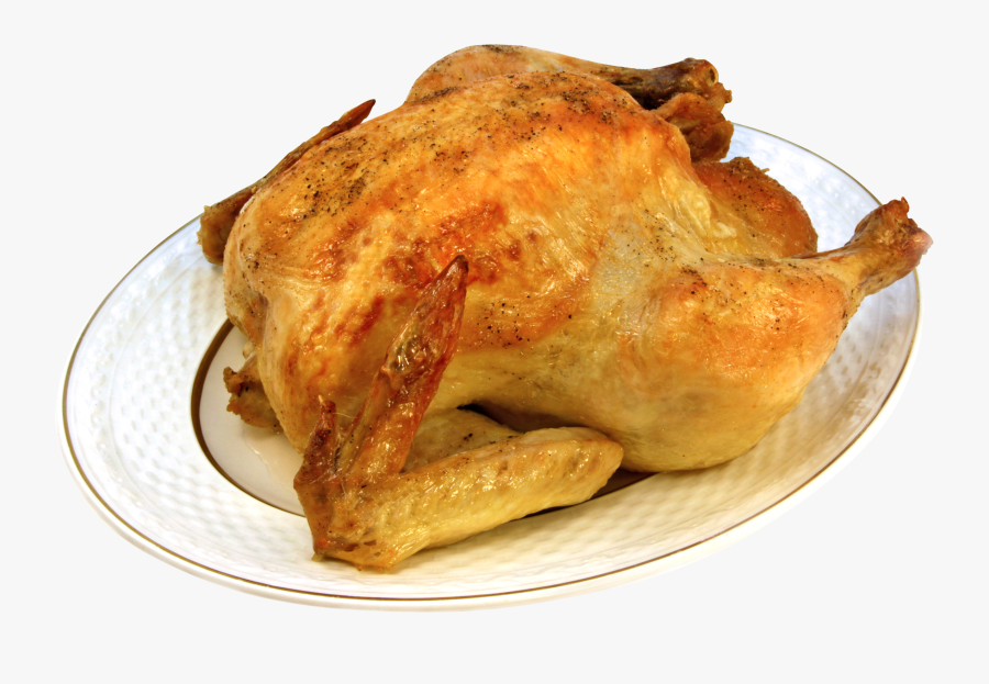 Roast Chicken 3d Model Free, Transparent Clipart