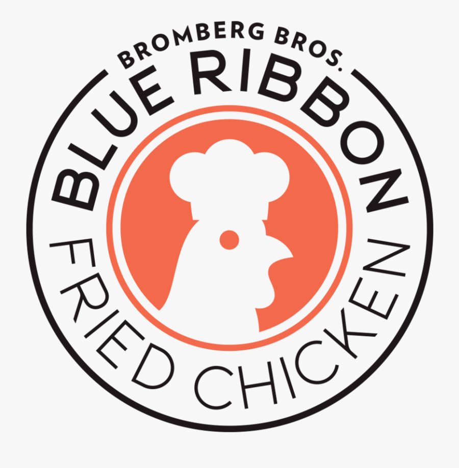 Blue Ribbon Fried Chicken Logo Seal - Blue Ribbon Fried Chicken Logo, Transparent Clipart