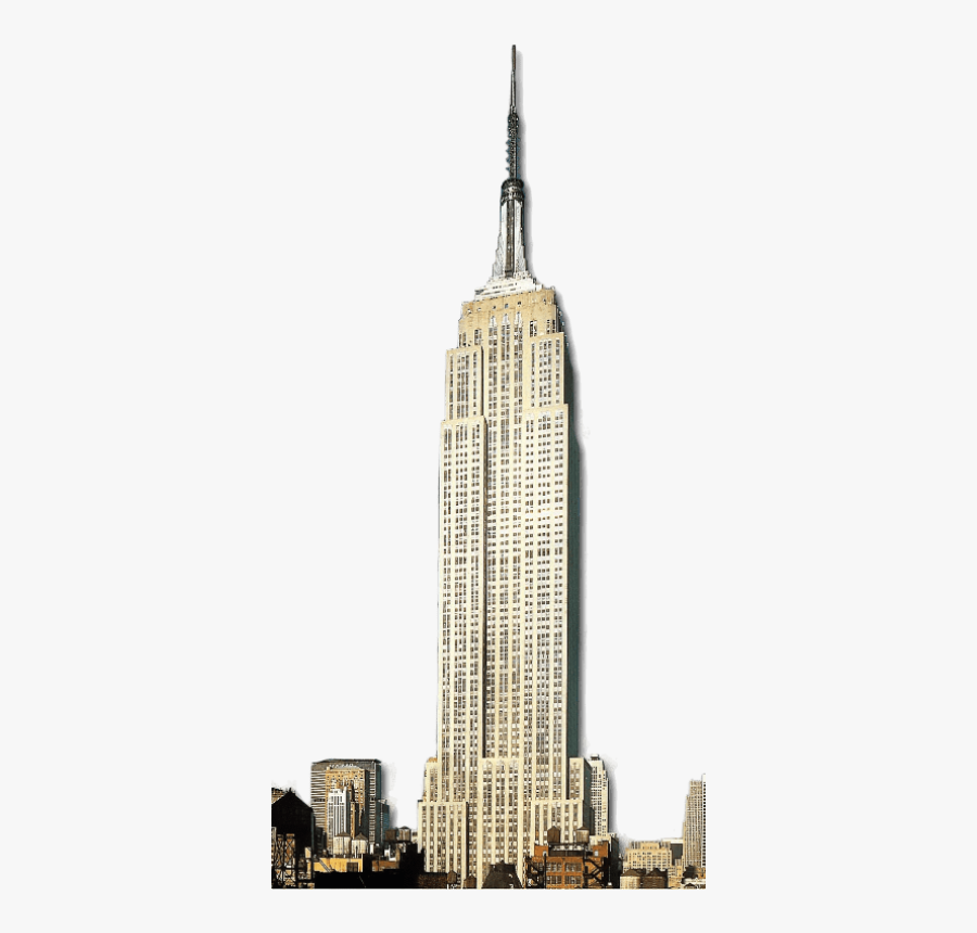 Empire State Building Png, Transparent Clipart