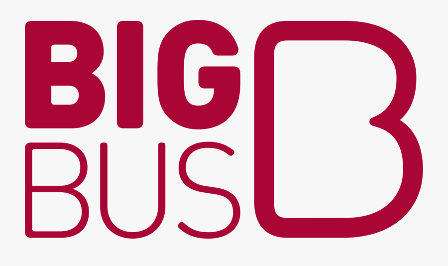 Big Bus Tours - Big Bus Tours Logo, Transparent Clipart