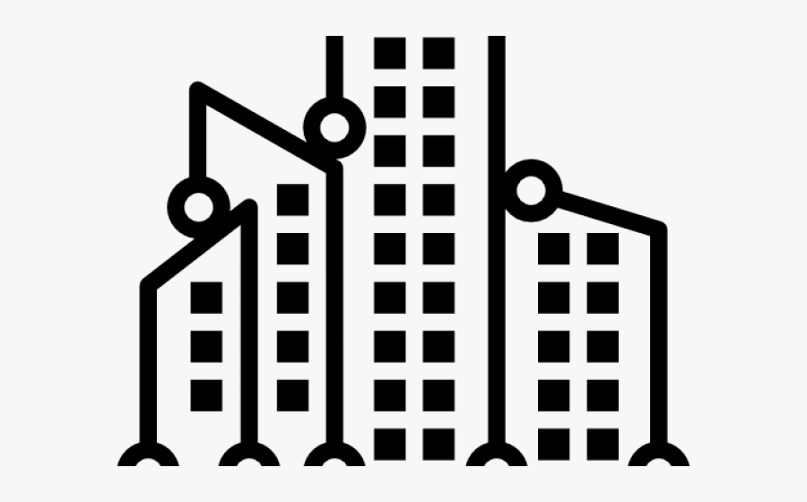 Building Technology Symbol, Transparent Clipart