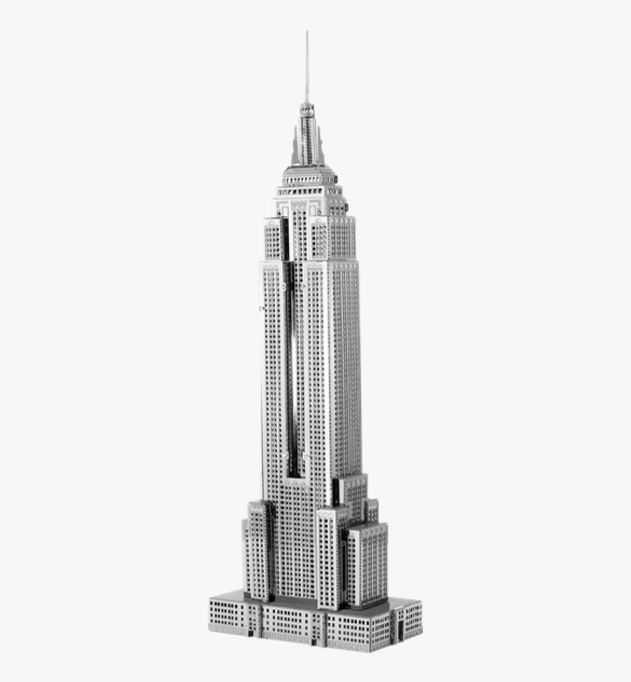 Empire State Building Png, Transparent Clipart