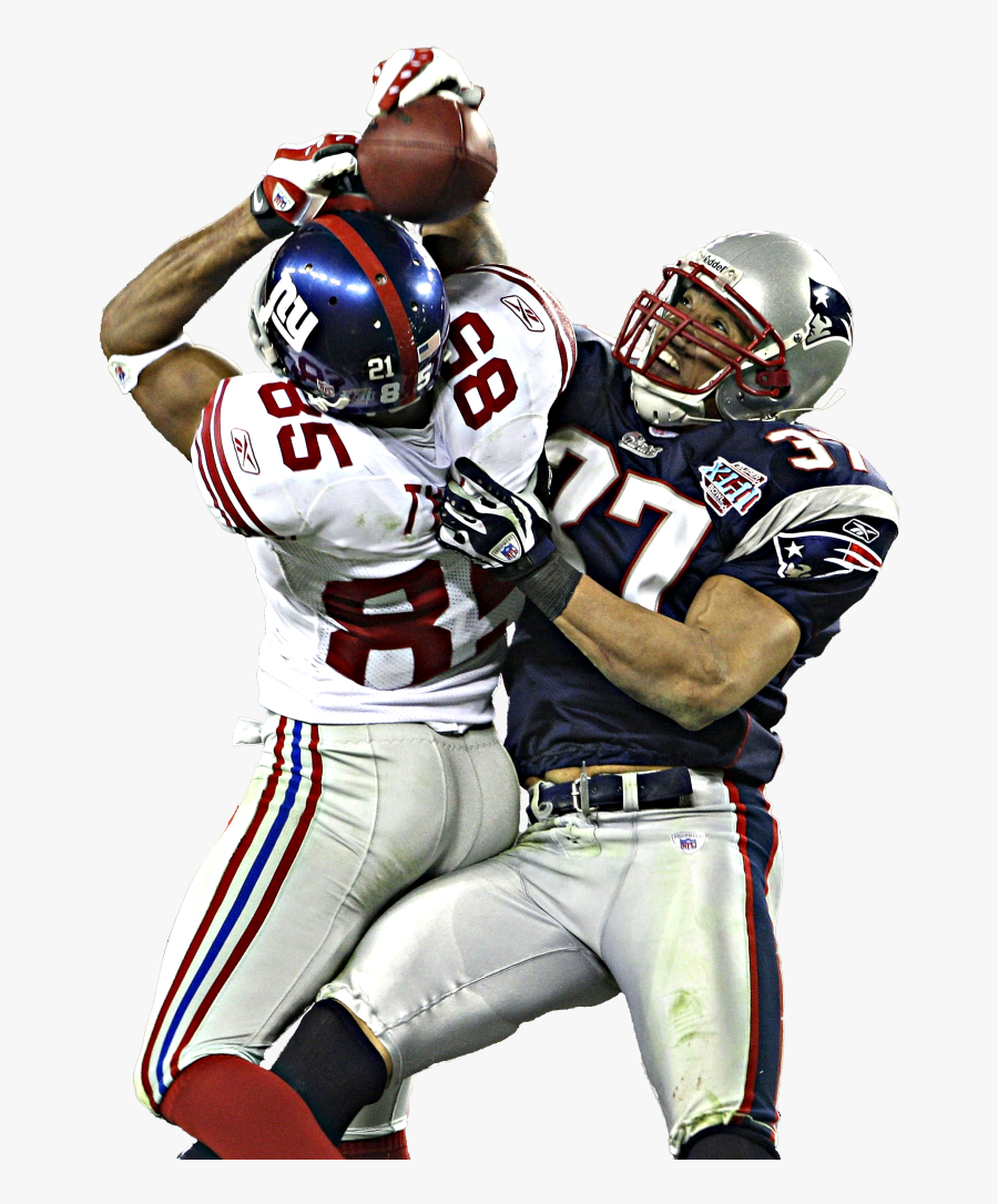 Nfl - Football - Players - Wallpapers - David Tyree Helmet Catch, Transparent Clipart